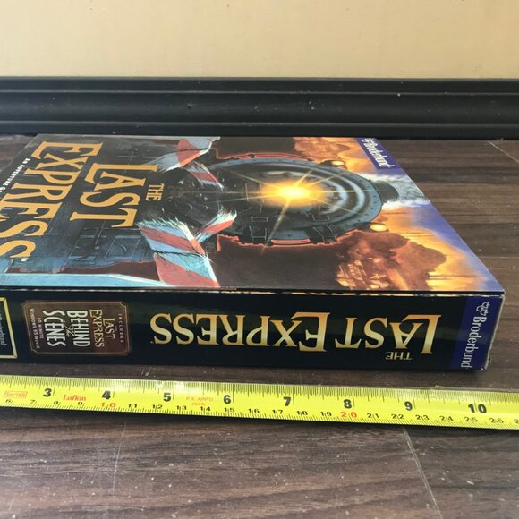 The Last Express Big Box *MISSING MANUAL* Broderbund CD ROM Windows 95 Retro 90s - Picture 14 of 16